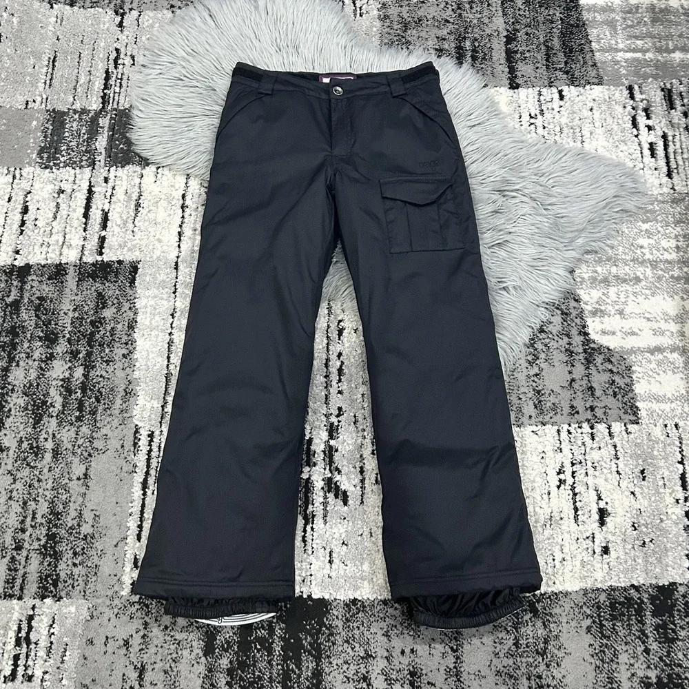 Orage Youth Black Waterproof & Breathable Ski Snowboard‎ Pants Size XXL 16 Snow